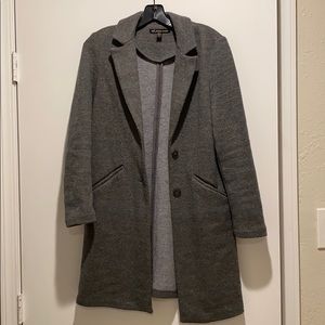 Zara Dark Grey Coat